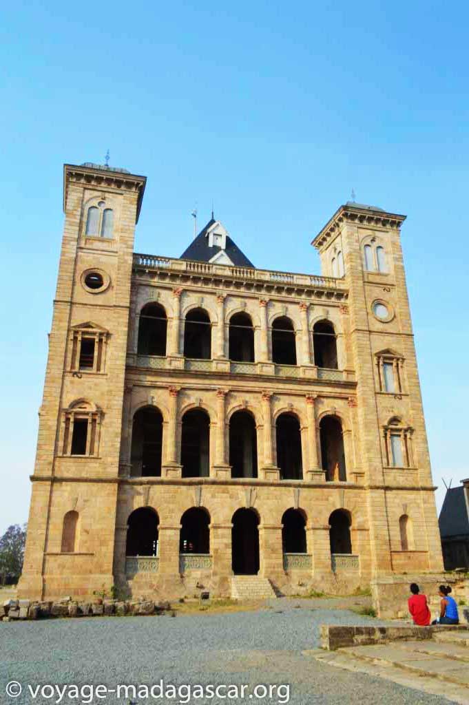 Le palais de Manjakamiadana
