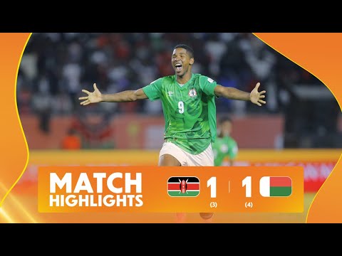 Kenya vs Madagascar – Highlights CHAN 2024 (Quart de finale)