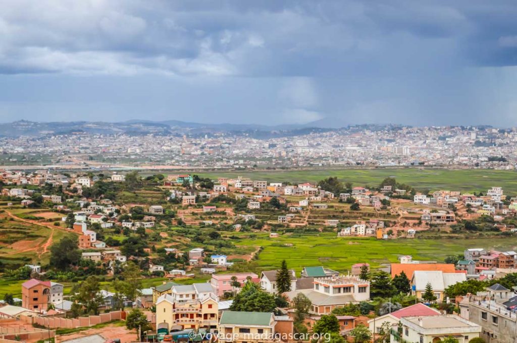 Antananarivo capitale de Madagascar