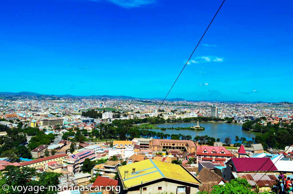 Antananarivo la capitale de Madagascar
