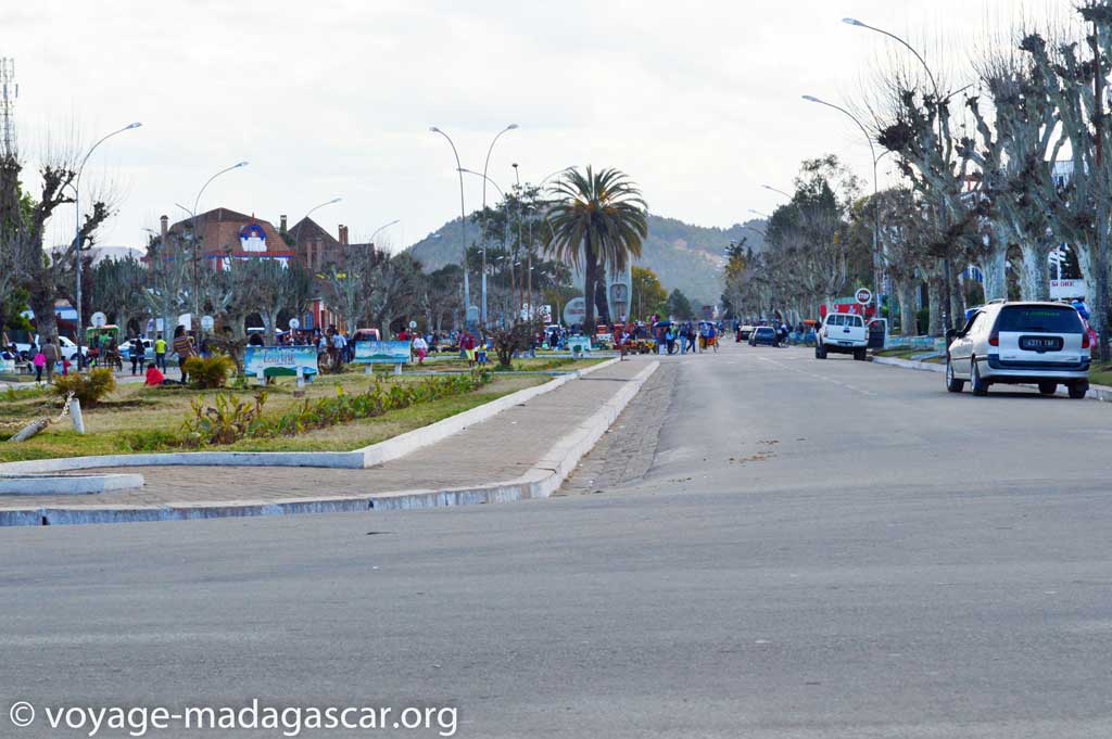 Antsirabe, une ville calme et rythmée par un climat frais
