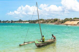 Balades en pirogues avec les pêcheurs vezo d'Ifaty