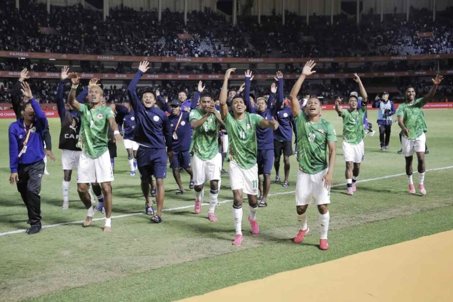 Barea madagascar en final de la chan 2025