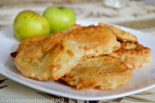Beignets de Pommes