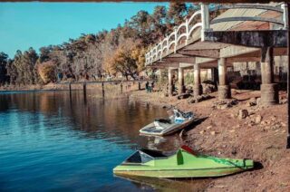 Bord du lac