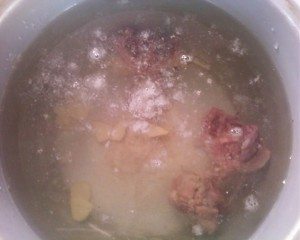 Boulette de viande chinoise et Tsock au poulet 2