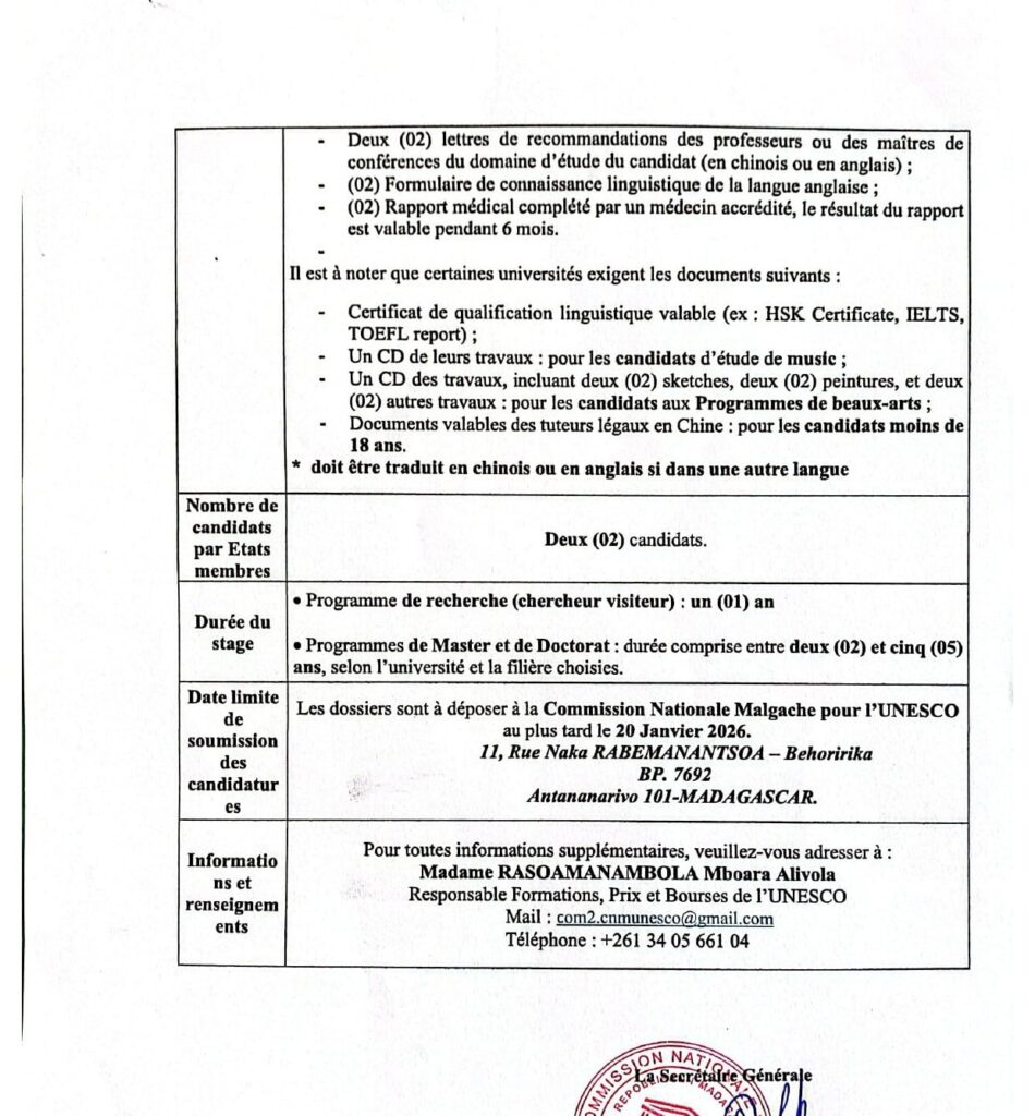 Bourse La Grande Muraille en Chine 3