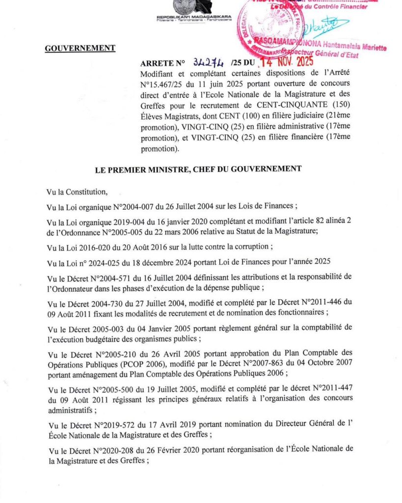 CONCOURS ENMG 2025-2026 - 1