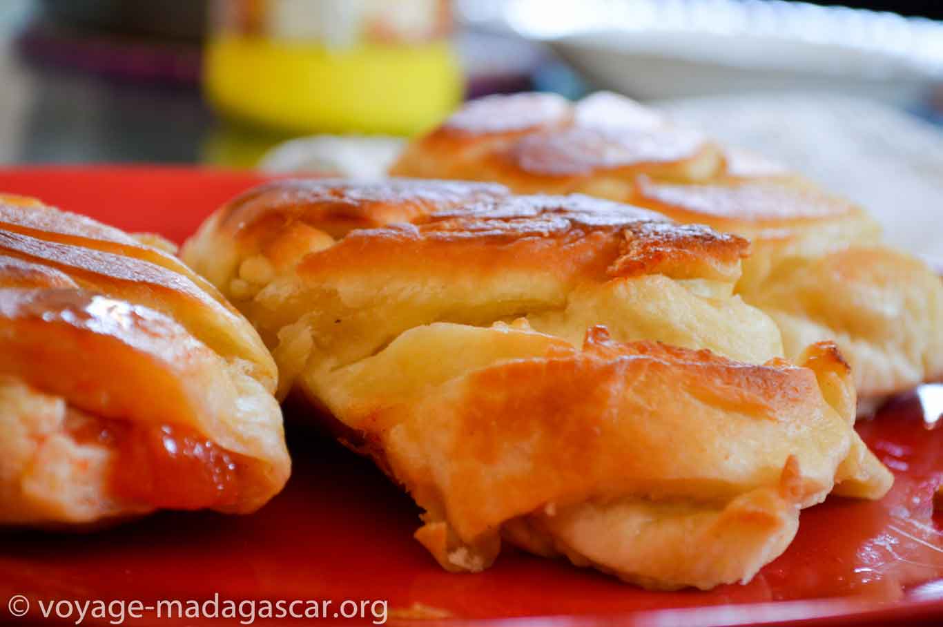 Calzone tressée