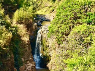 Cascade sur la Landratsay au nord de betafo