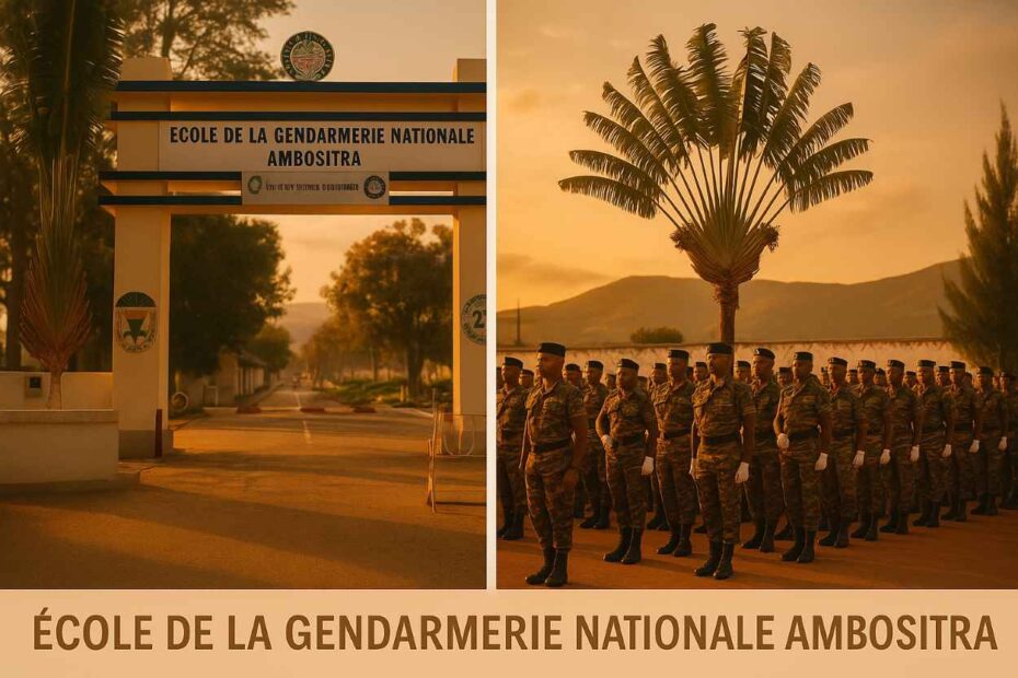 Concours à École de la Gendarmerie nationale d’Ambositra (EGNA) Madagascar