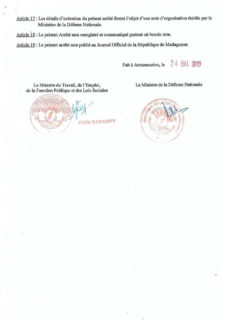 Concours acmil antsirabe - FOP