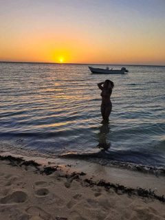 Coucher de soleil à Ifaty