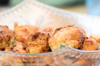 Croquettes de pommes de terre aux sardines