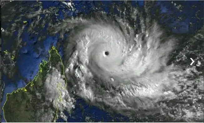 Cyclone Kamisy
