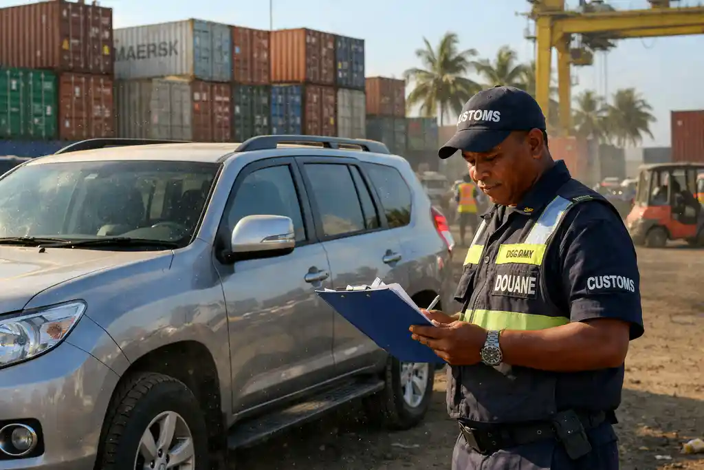 Importer une voiture à Madagascar : guide pratique Dédouanement au port de Toamasina