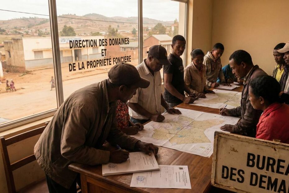 Demande de terrains domaniaux à Madagascar