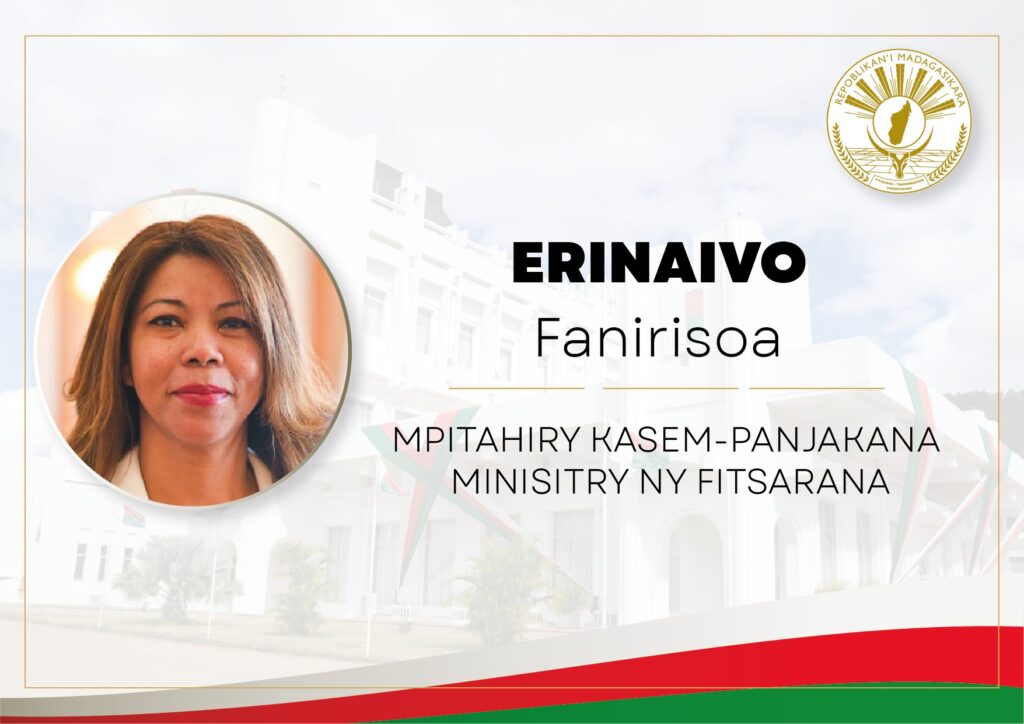 ERNAIVO Fanirisoa