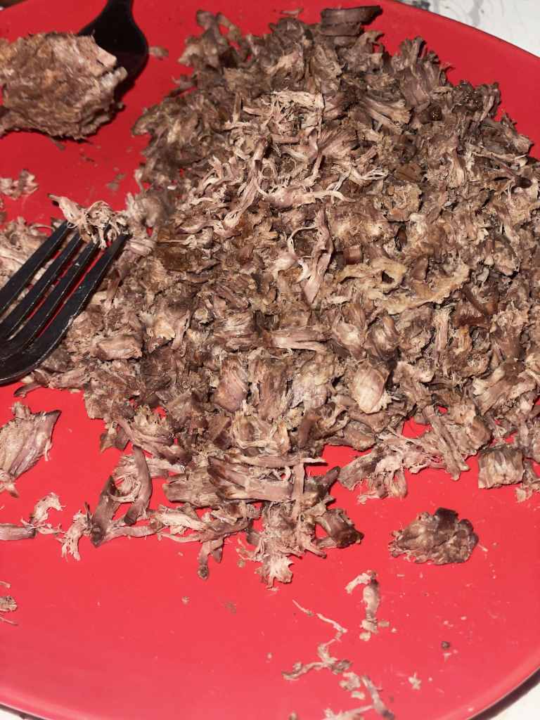 Varanga recette de cuisine de Madagascar Effiloché de viande de bœuf