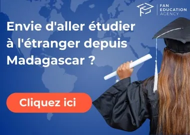 Envie daller étudier à l'étranger depuis Madagascar