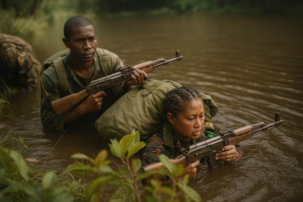 Epreuves d’éducation physique et sportive au Concours gendarmerie à Madagascar
