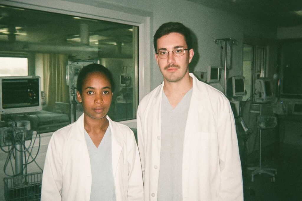 Etudiants en médecine à Madagascar