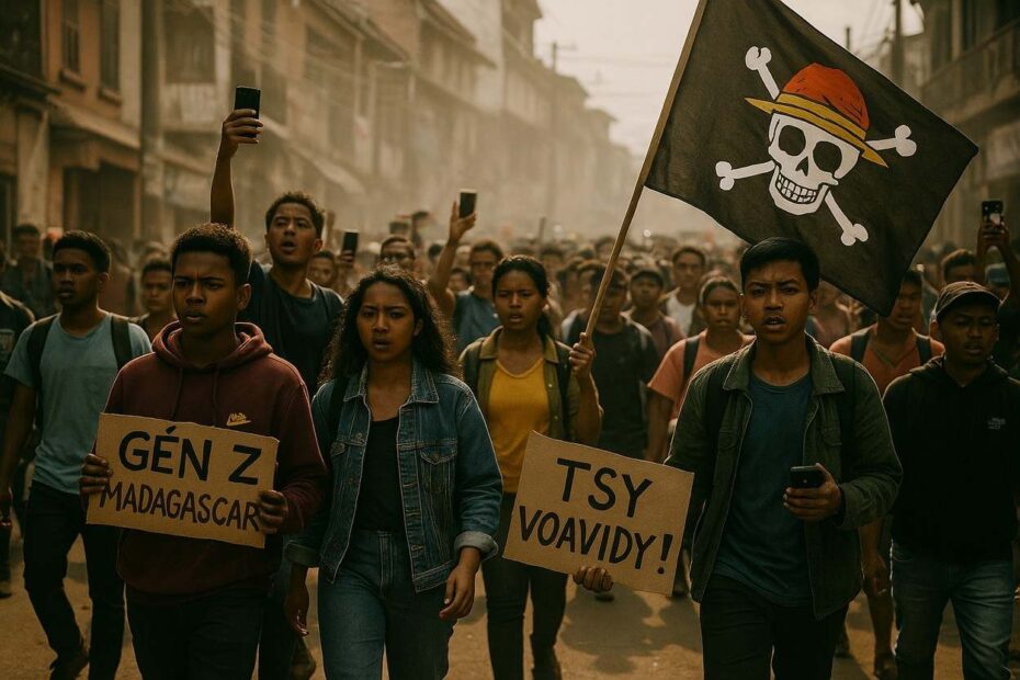 Gen Z Madagascar Tsy voavidy