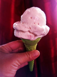 Glace fait maison