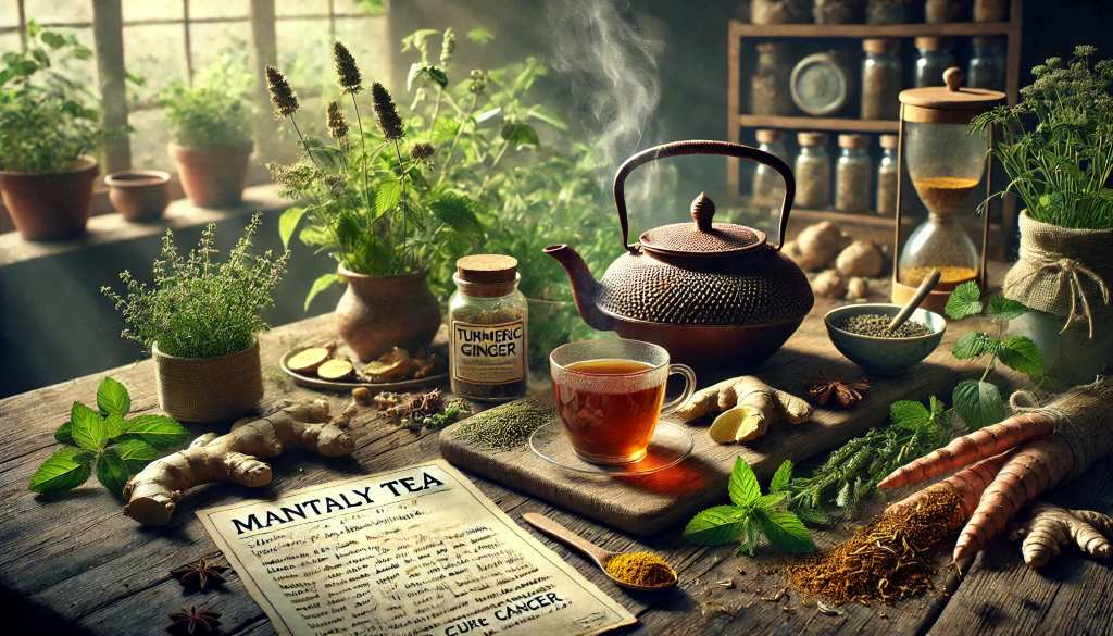 Guérir le cancer avec la recette de la tisane de Mantaly