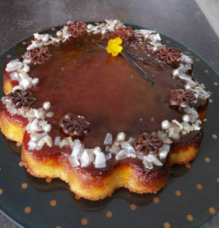 Gâteau mangahazo