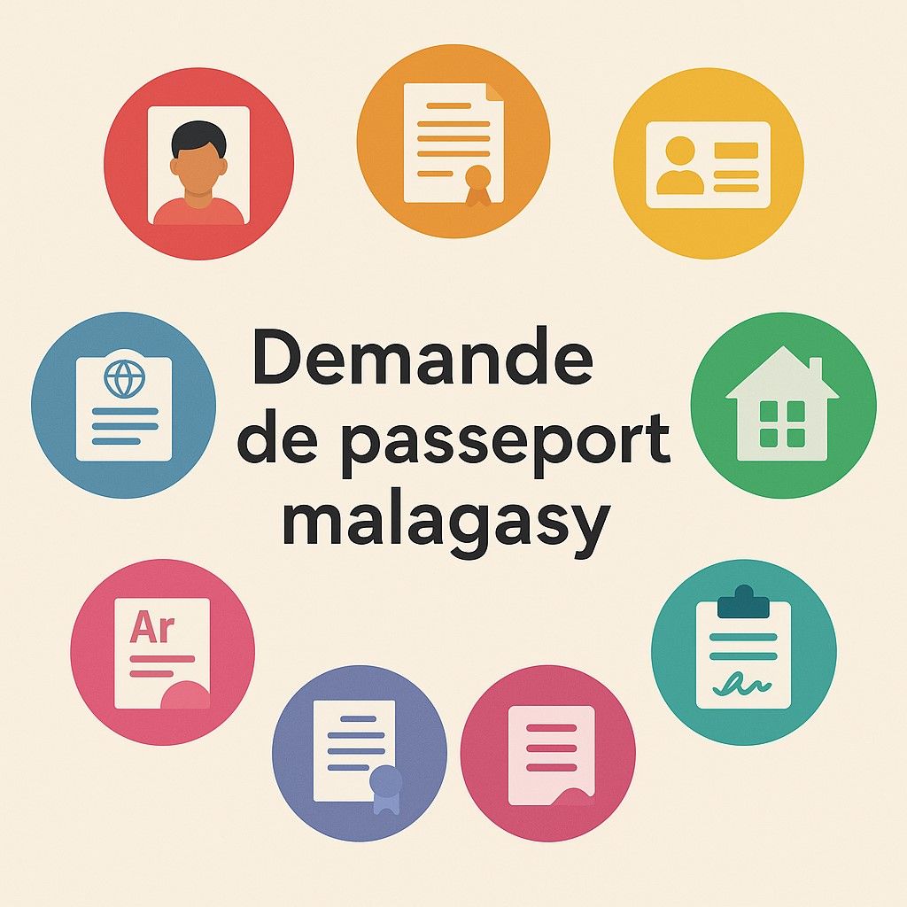 Passeport Malagasy : pour tout savoir Illustration sur comment faire sa demande de passeport