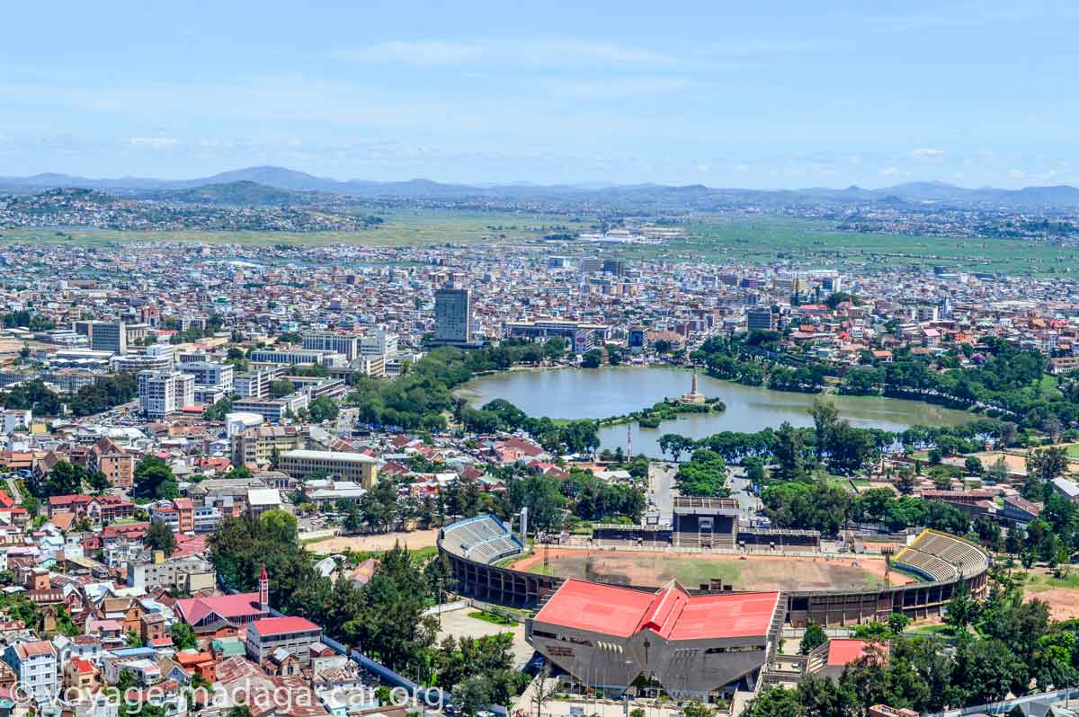 La capitale de Madagascar : Antananarivo est le coeur du jeu