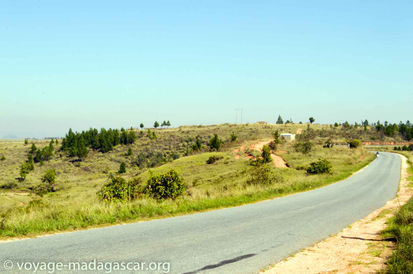 La route d’Antananarivo à Ampefy