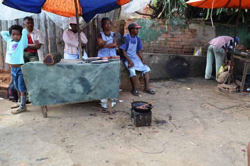 Au marché de Talata Volonondry