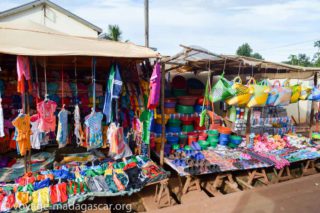 Le marché d'Ankazobe centre