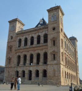 Le palais de Manjakamiadana