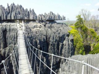 Le pont des Tsingy