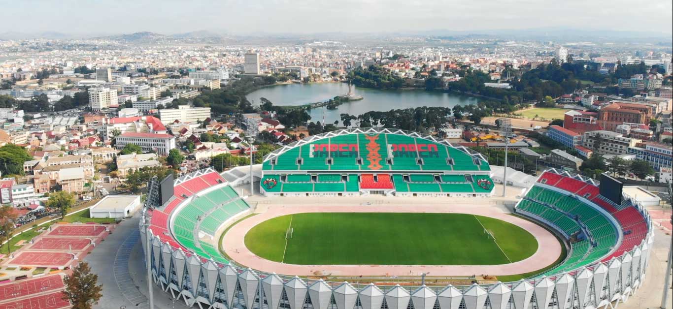 Les stades de football à Madagascar -Kianja-Barea Mahamasina