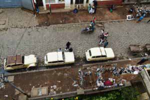 Les taxis ville d'antananarivo