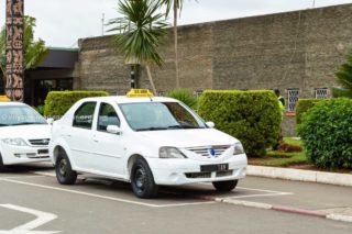 Licensed cab available at the airport