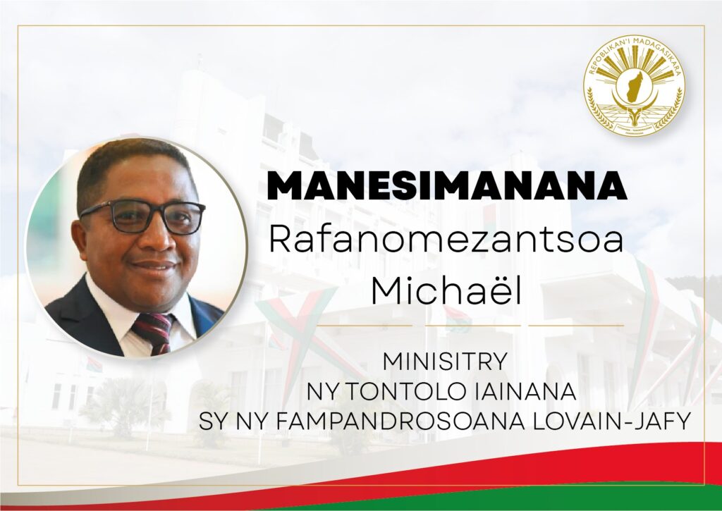 MANESIMANANA Rafanomezantsoa Michaël