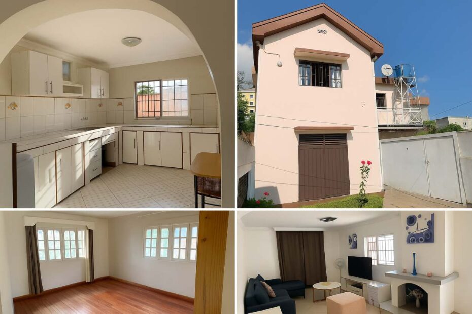 Maison à Vendre - Itaosy Fonderie Antananarivo Madagascar