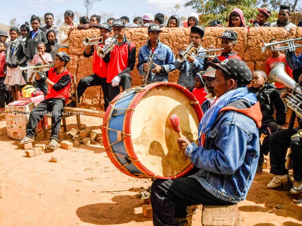 Malagasy traditional musician