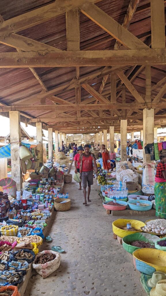 Marché Ihosy