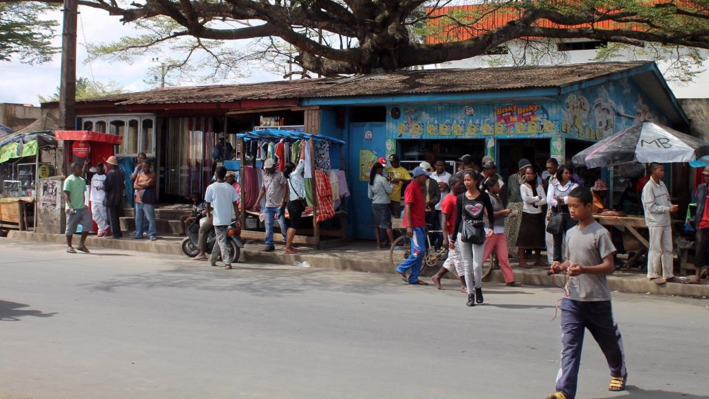 Marché moramanga