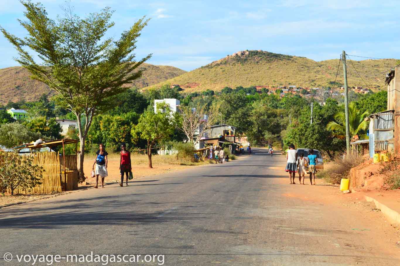 Miandrivazo Madagascar