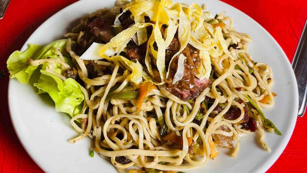 Mine sao garnie chez Longo Tamatave