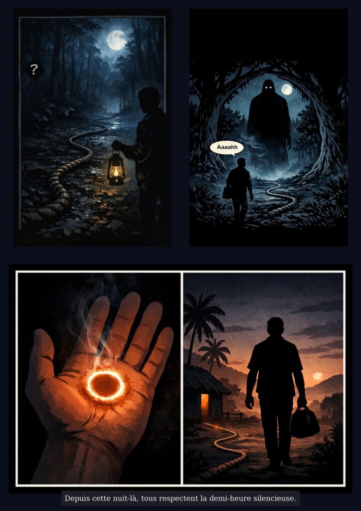 Mystère d'Analanjirofo la demi-heure silencieuse : partie 2