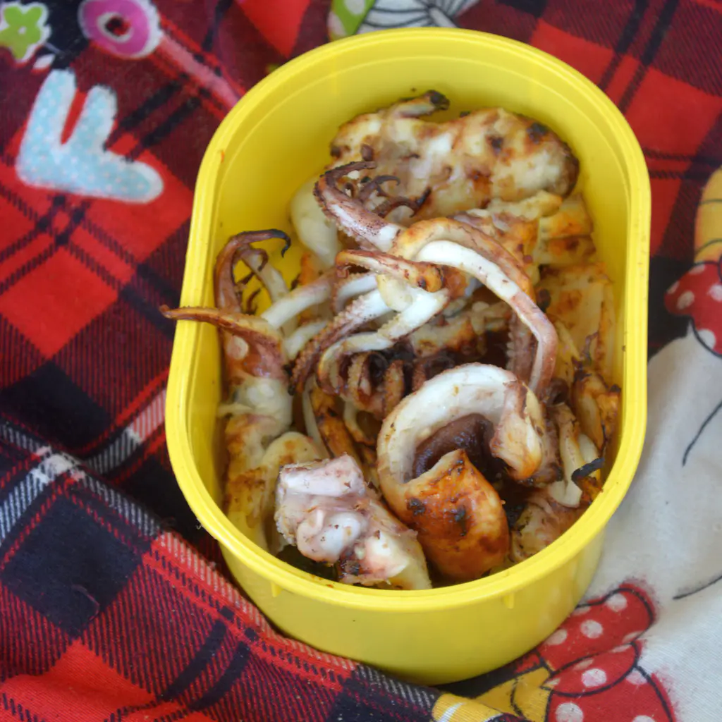 Orita frity : la recette de poulpe frit Orita Frity - Poulpe frit