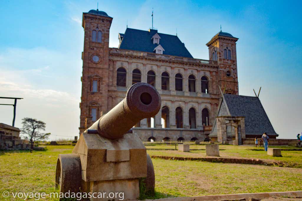 Palais de la reine Antananarivo
